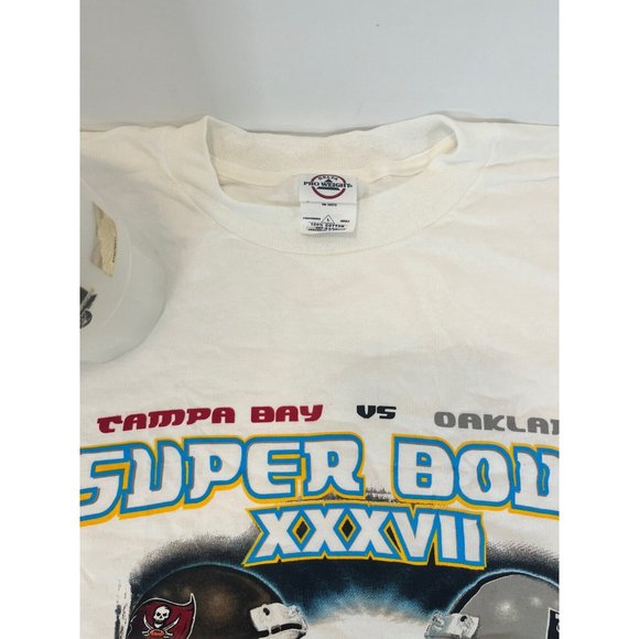 NFL Game Day Super Bowl XXXVII Mug And T Shirt Tampa Bay Bucs vs Oakland Raiders - Picture 3 of 8
